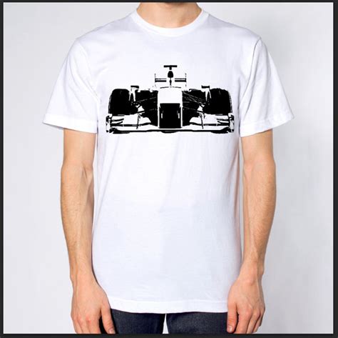 2013 Formula 1 Race Car T-shirt - Etsy