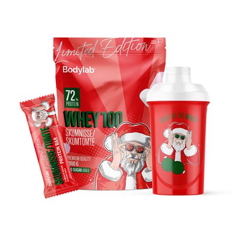 The Tomtenisse Collection Limited Christmas Edition Bodylab