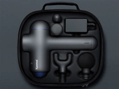 ماساژور تفنگی قابل حمل شیائومی Xiaomi YMJM-420T Fascia Massage Gun ...