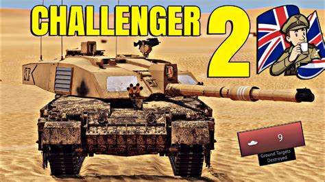 Slow But Deadly Challenger 2 War Thunder Gameplay YouTube