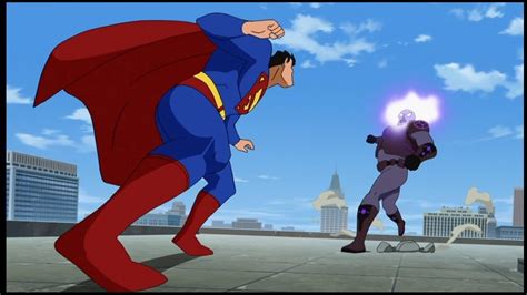 Superman Vs Atomic Skull Superman Vs The Elite 2012 YouTube