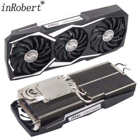 Novo Original Gtx Ti Placa De V Deo Dissipador Para Msi Geforce Gtx