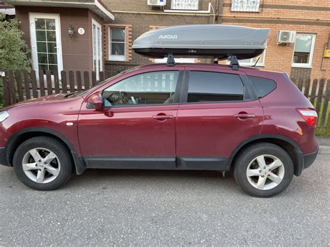 Автобокс Yago Avatar — Nissan Qashqai (1G), 2 л, 2011 года | аксессуары ...