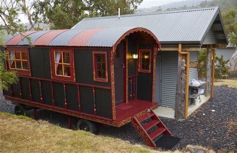 Luxury Gypsy Wagon Tiny House Swoon