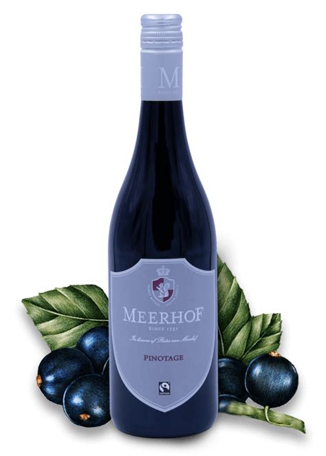 Pinotage - Meerhof Winery