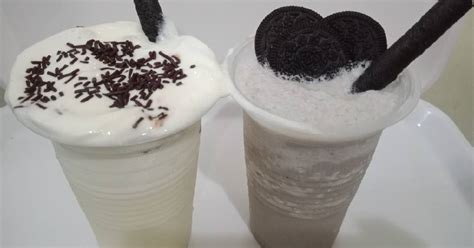 Resep Milkshake Oreo Vanila Enak Dan Mudah Cookpad