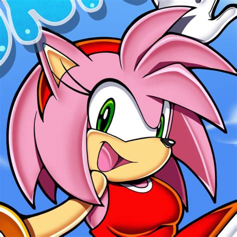 Hot Amy Rose Halloween