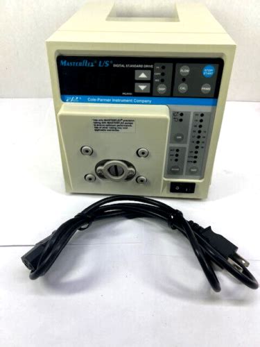 Cole Parmer Masterflex L S Digital Variable Speed Peristaltic