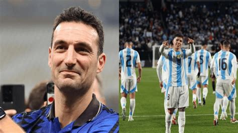 Scaloni Ya No Tiene Dudas En La Selecci N Argentina Los Jugadores