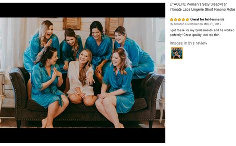 Etaoline Women S Sexy Sleepwear Intimate Lace Lingerie Short Kimono Robe Black M Us S M At