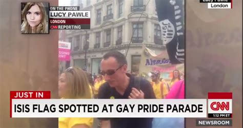 This Dildo Flag Was Mistaken For An ISIS Flag By CNN