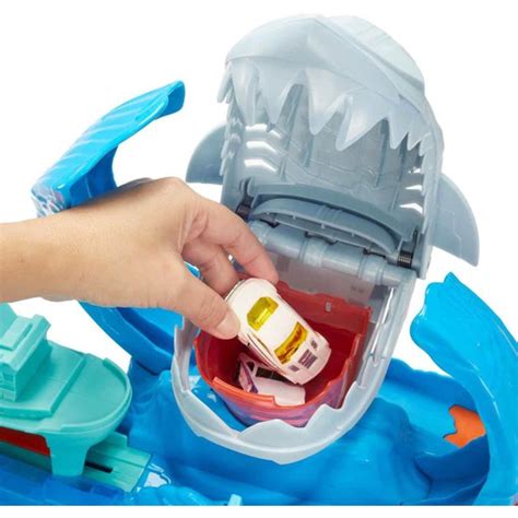 Hot Wheels Renk Değiştiren Robotik Köpek Balığı Oyun Seti Fiyatı