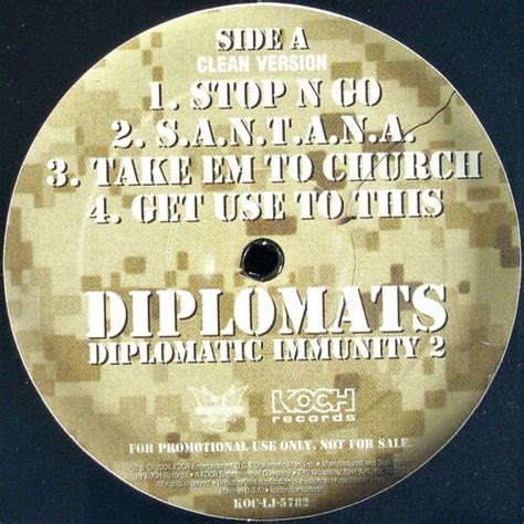 The Diplomats Diplomatic Immunity 2 2004 Vinyl 2x Lp Promo Clean ~htf~ Sealed Ebay