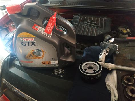 Сьемник для смены масла — Renault Sandero Stepway (2G), 1,6 л, 2015 ...