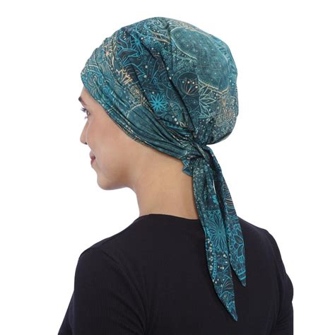 Turban Amira Von Turbane Designs By Lofty In Blue Dreams St Shop