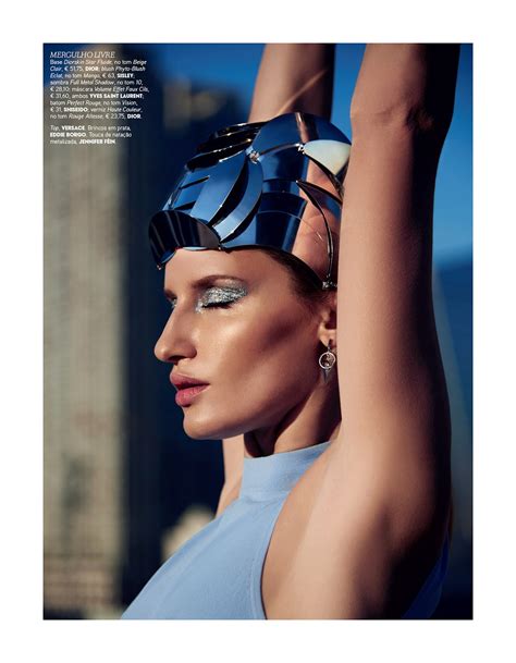 Vogue Portugal Beauty Fashion Editorial Olympics 2016 by Jamie Nelson