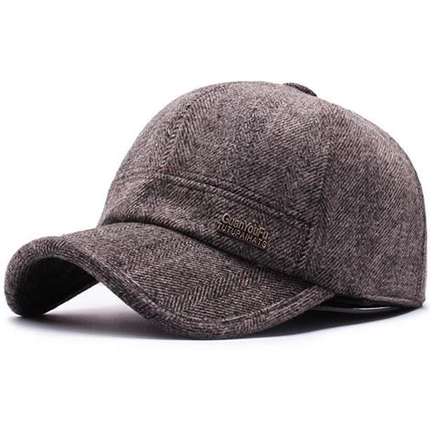 Купить Зимняя мужская бейсболка с ушами. Теплая шапка Snapback. Теплая ...
