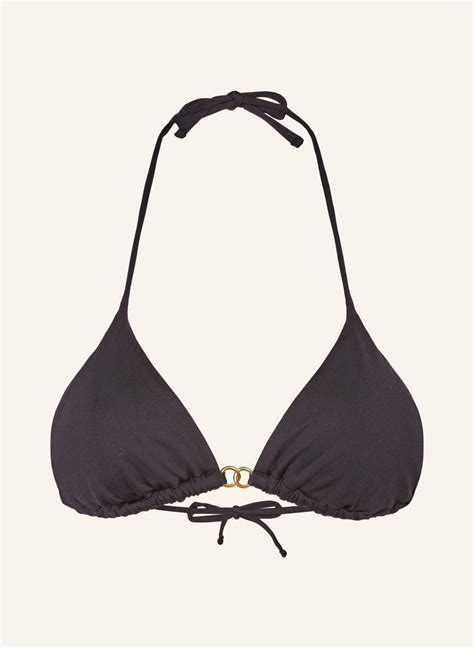 BANANA MOON COUTURE Triangel Bikini Top AYADA JOTRAO In Schwarz