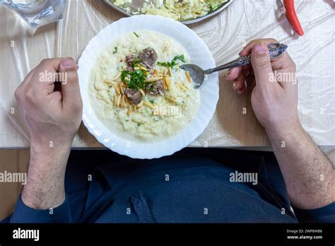 Mansaf Jordan Hi Res Stock Photography And Images Alamy