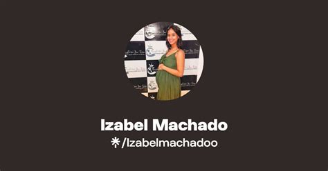 Izabel Machado Instagram Linktree