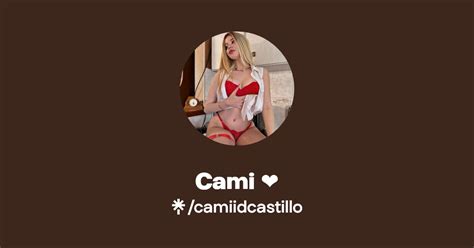 Cami Twitter TikTok Linktree