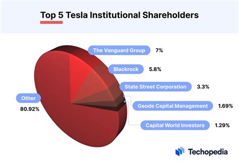 Who Owns Tesla Stock 10 Major Tesla Shareholders In 2024