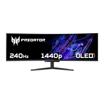 Acer 49 Predator X49X DQHD 240Hz QD OLED Freesync Curved Gaming