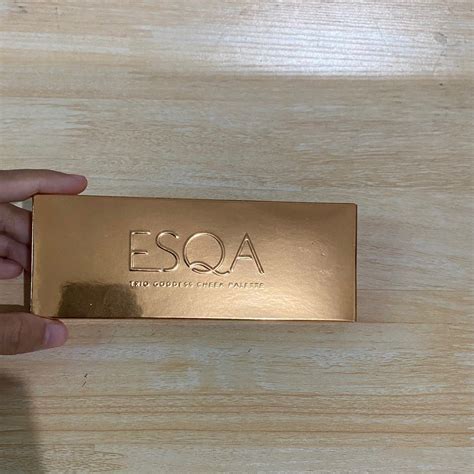 Almost Nbu Esqa Trio Goddess Cheek Palette Athena On Carousell