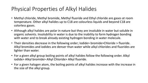 Ppt Alkyl Halides Powerpoint Presentation Free Download Id10117123