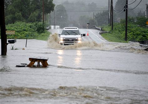 Video and photos: what the flooding looks like across New England