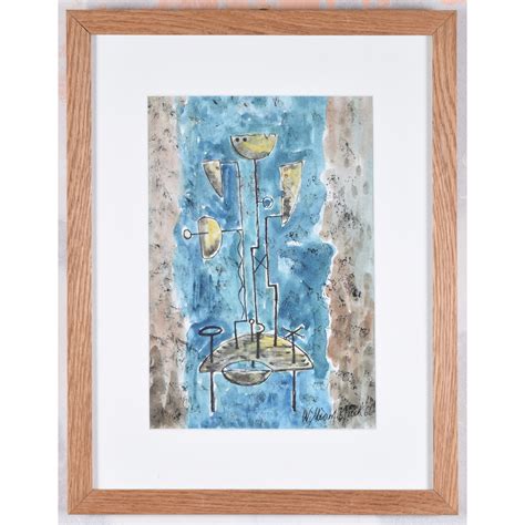 Modern British Art abstract sculpture design by William Black - Manning