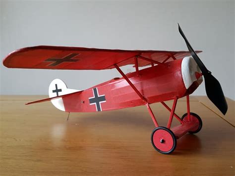 Fokker D8 plan - Free download - Outerzone