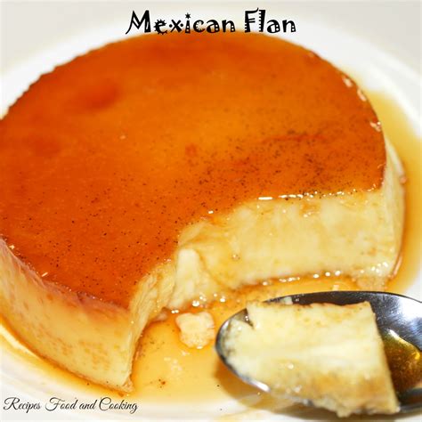 Mexican Flan - Recipes Food and Cooking