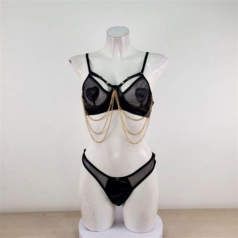 Drop Shipping Costume Erotic Lingerie Underwear Bodysuit Bra Lace Lingerie Women Sexy Lingerie