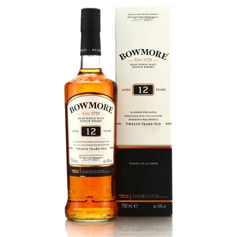 Bowmore 12 Year Old | Whisky Auctioneer