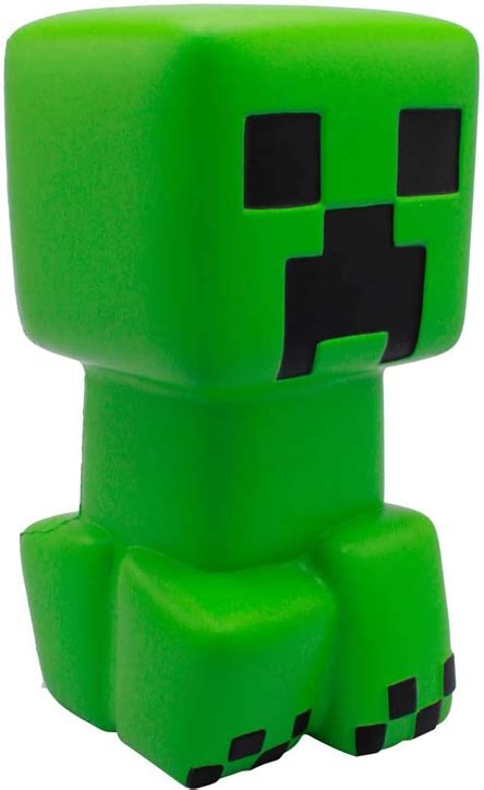 Антистрес Minecraft Mighty Mega Squishme S1 Creeper 25 см