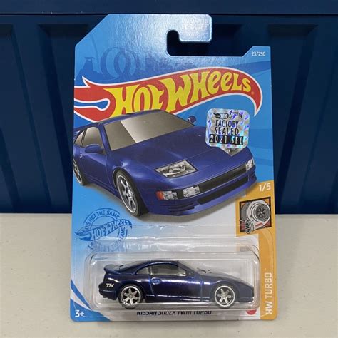 風火輪 Hot wheels Nissan 300ZX STH Factory Sealed 超級寶藏 超寶 蝦皮購物