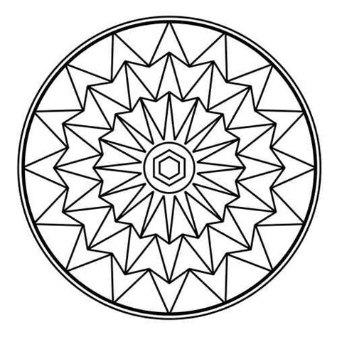 Раскраски мандалы и зендалы