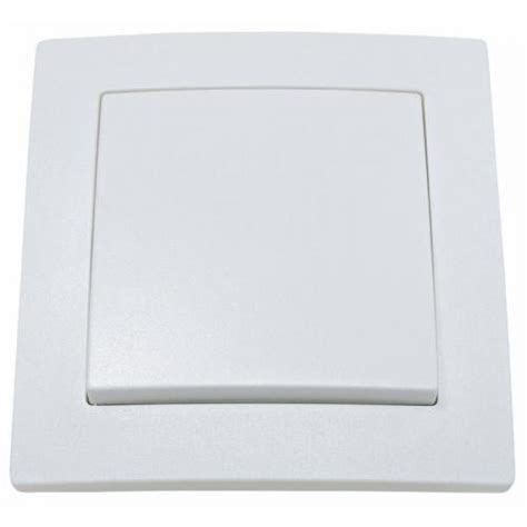 ᐉ Выключатель Smartfortec HS011 одинарный Белый (44093)