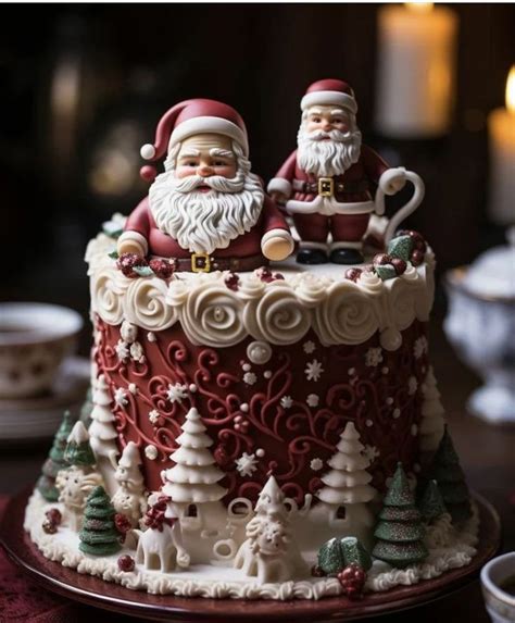 Pin By Jim Kris Nelson On Christmas 2023 Holiday Cakes Christmas