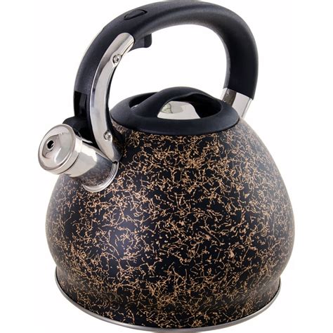 Чайник MAYER&BOCH металлический, 3.4 л, со свистком MB (х12) 29774 ...