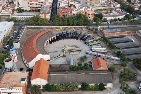 Rotonda Vista A Rea Museu Del Ferrocarril De Catalunya Flickr