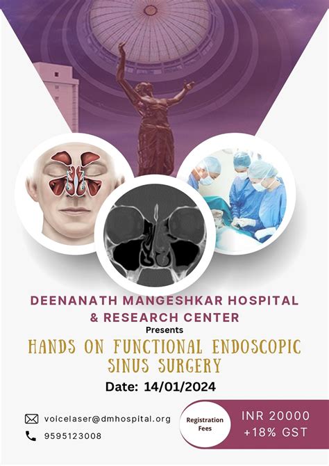 Hands On Course In Functional Endoscopic Sinus Surgery