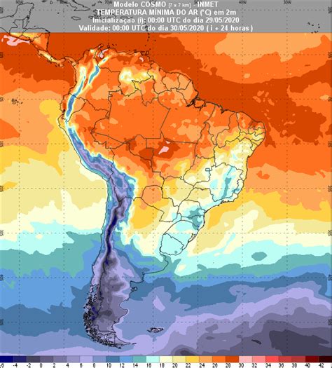 Tend Ncia De Altas Nas Temperaturas No Final De Semana E Novas Chuvas