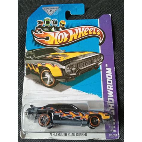 Jual Hot Wheels Plymouth Road Runner Shopee Indonesia