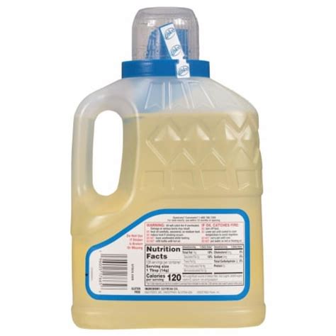 Crisco Pure Vegetable Oil 64 Fluid Ounce Pack Of 1 64 Fl Oz 1 Pack