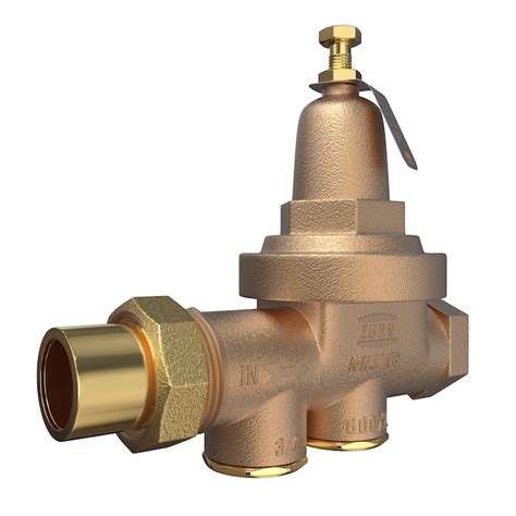 Zurn Wilkins 3 4 In Fnpt Bronze Pressure Reducing Valve 34 600xl At