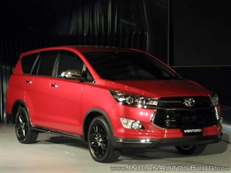 Toyota Innova Venturer Launched In Indonesia With 15 Changes