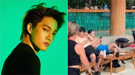 Exos Kai Faces Backlash Over Bali Vacation While Serving Military Duty