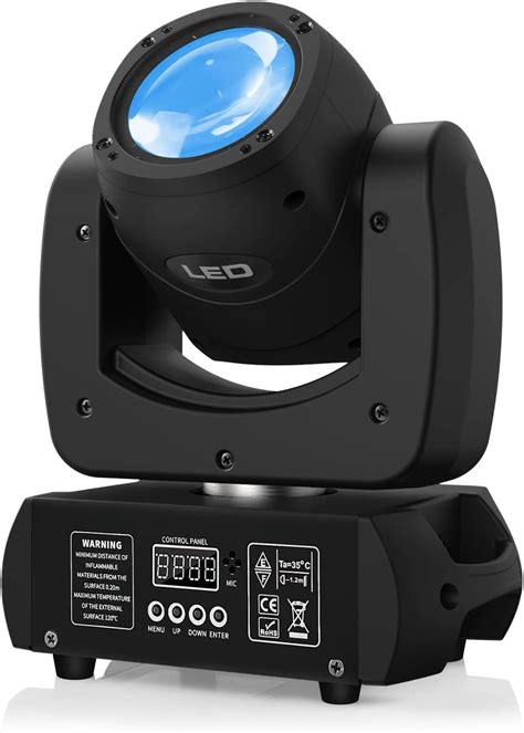 W Moving Head Beam Mit Prisma Ch Dmx Rgbw Led Pinspot